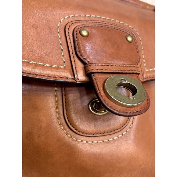 Coach Willis Legacy Leather Turn-lock Crossbody Shoulder Bag StyleNo.G1269-19132 - Picture 8 of 15